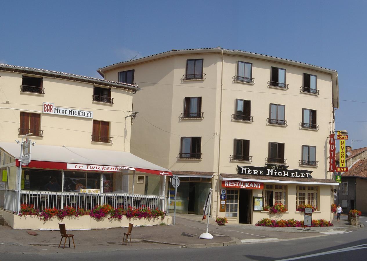 קונפלואנס Hotel De La Mere Michelet מראה חיצוני תמונה