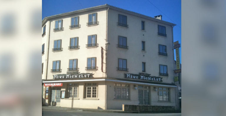 קונפלואנס Hotel De La Mere Michelet מראה חיצוני תמונה